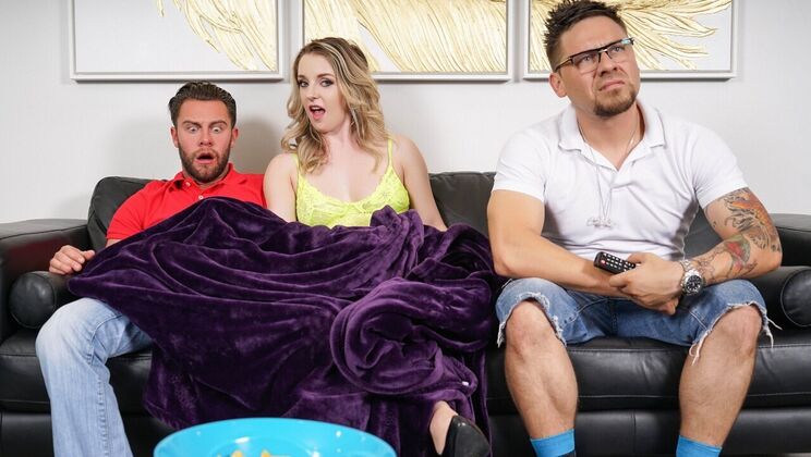 Kate Kennedy's Facial after Cumshot