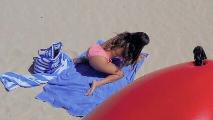 Natural Tits and Lifesaving Fun