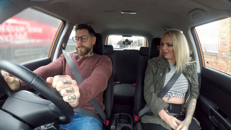 Instructor gone, it's party time