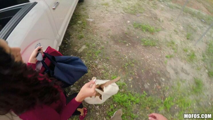 Outdoor Fuck Fest with a Brunette