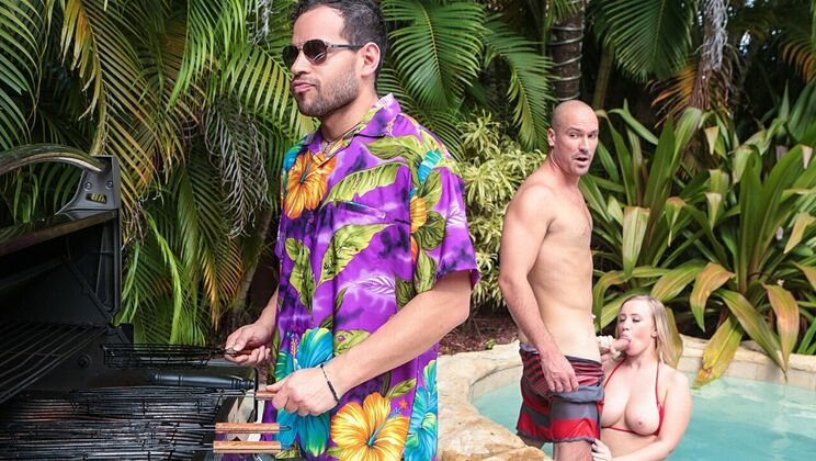 Blonde Teen Bailey Brooke Gets Fucked in the Bathroom