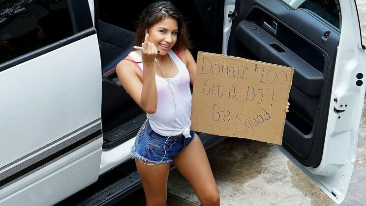 Teen Spinner Wet T-Shirt Wash