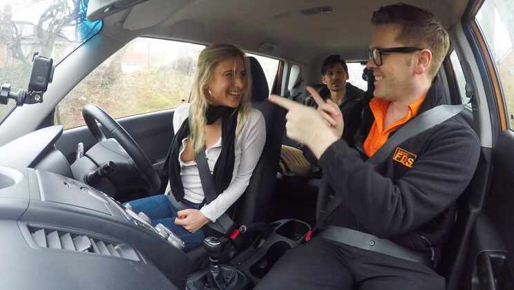 Teacher's Car Banged Up by Lusty Couple