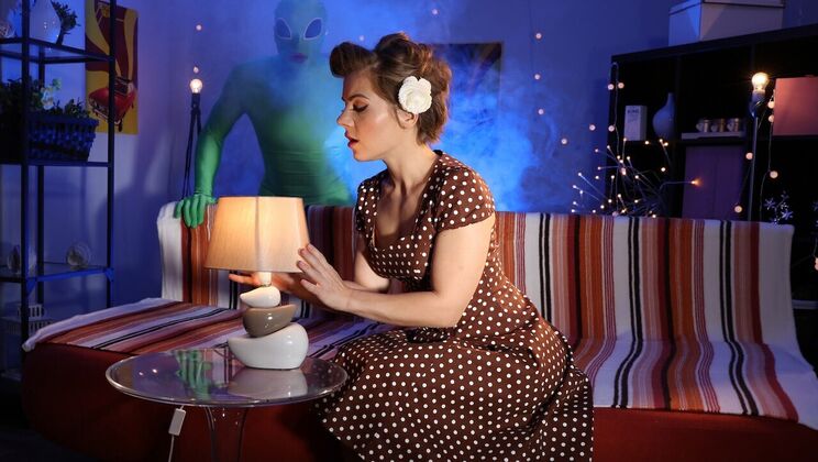 Mom's Halloween Surprise