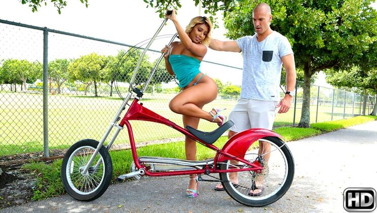 Latina Babe Piper with Big Ass Rides Sean Lawless