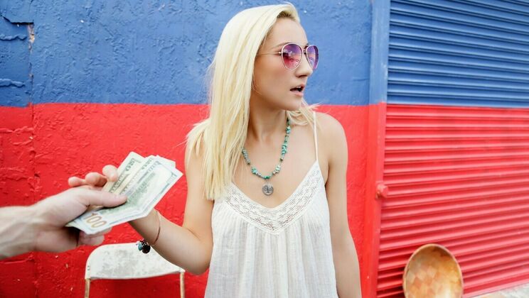 Amber Jade's Outdoor Sex