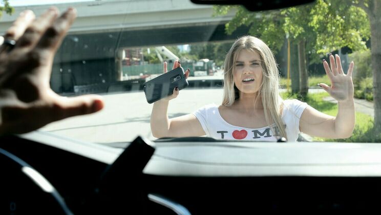 Big Cock Pounding Petite Brooke