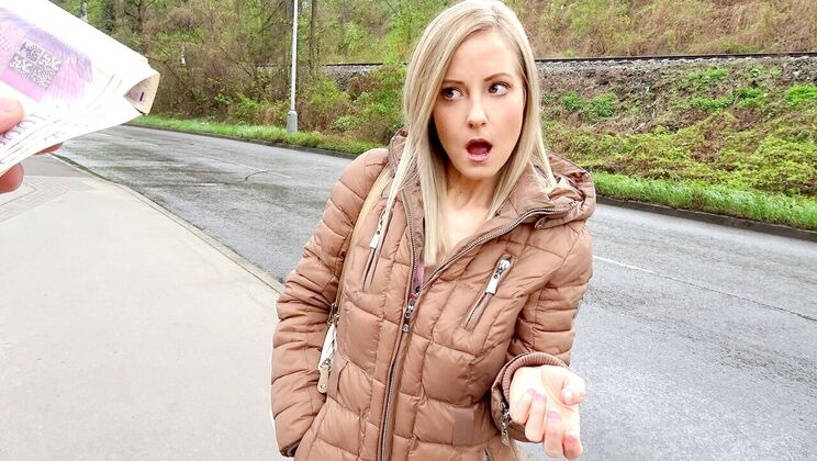 Public Sex with Student Actress