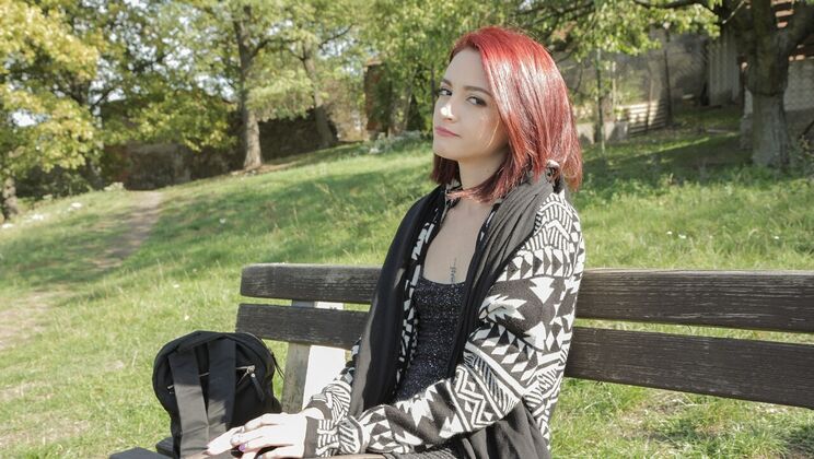 Natural Tits Lola Fae Gets Fucked