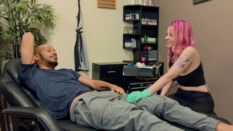 Tattoo Tang Fucked Hard