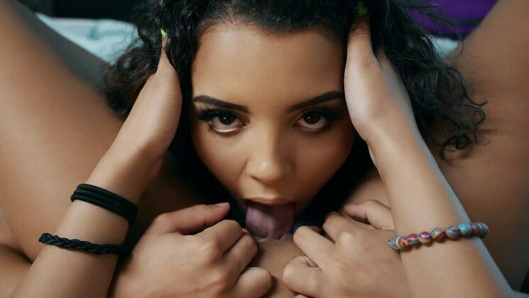 Ella and Jeni's Voyeur Masturbation Session