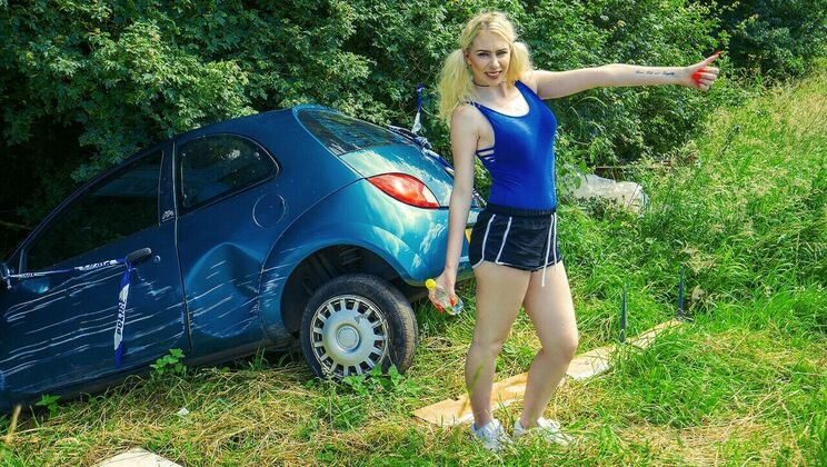 Doggystyle Follows Blowjob for Cheating Wife