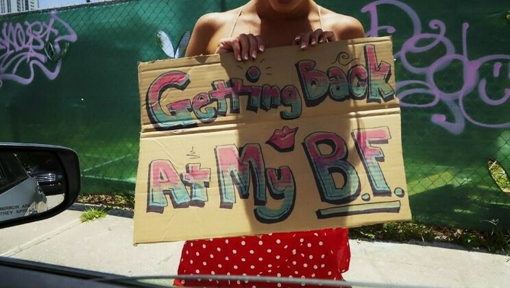 Dick Loves Hitchhiking Blondes