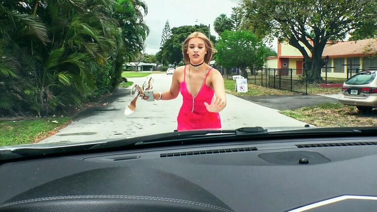 Lingerie Clad Cheater Gets Naughty