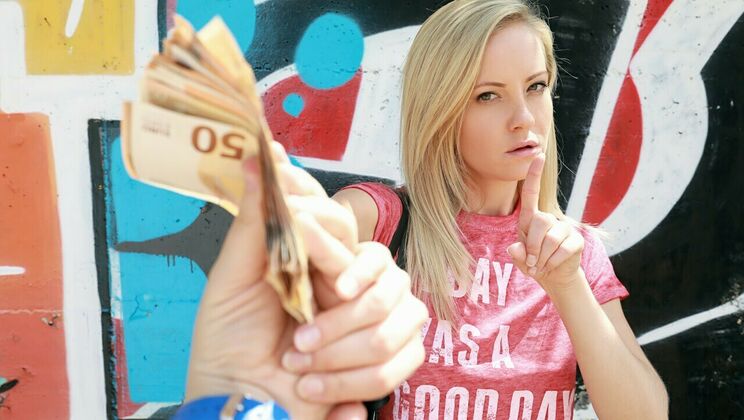 Black Cock Meets European Blonde in Sex