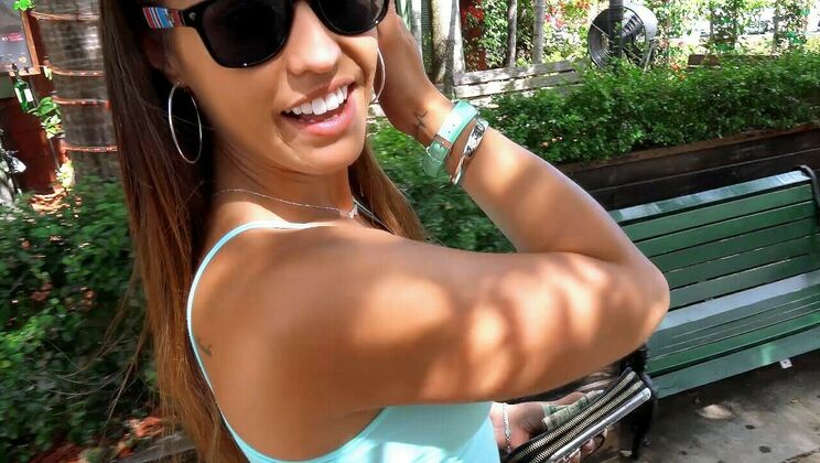 Athletic Blonde and Her Big Ass Take Control