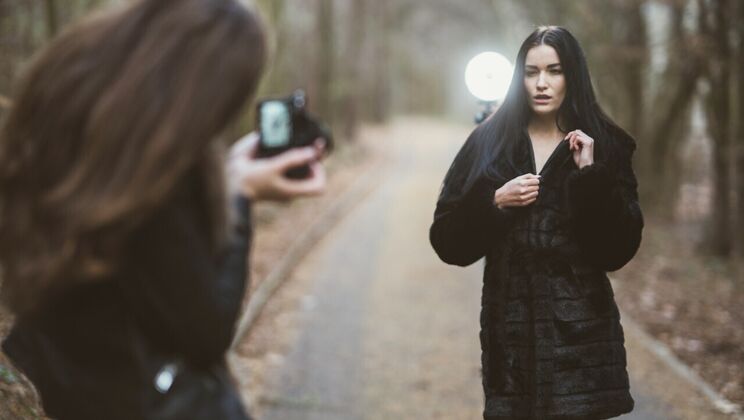 Teen Lesbian Sex with Trimmed Pussy and Big Tits