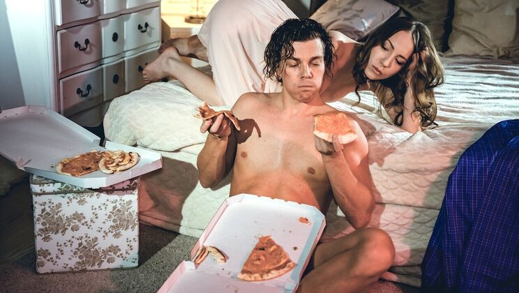 Brunette Russian Needs a Big Cock