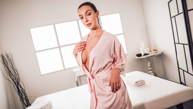 Czech Girl with Short Hair and Big Tits