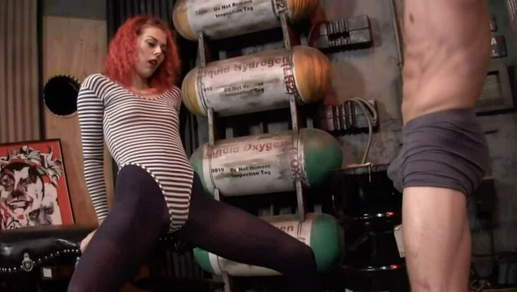 Lance Hart Licks Ariel Kay's Pussy While She Wears Pantyhose