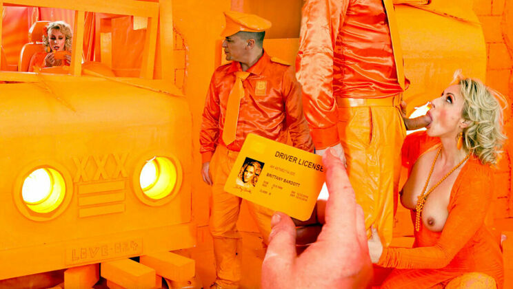 Colors of Sex: Brittany Bardot and Steve Q