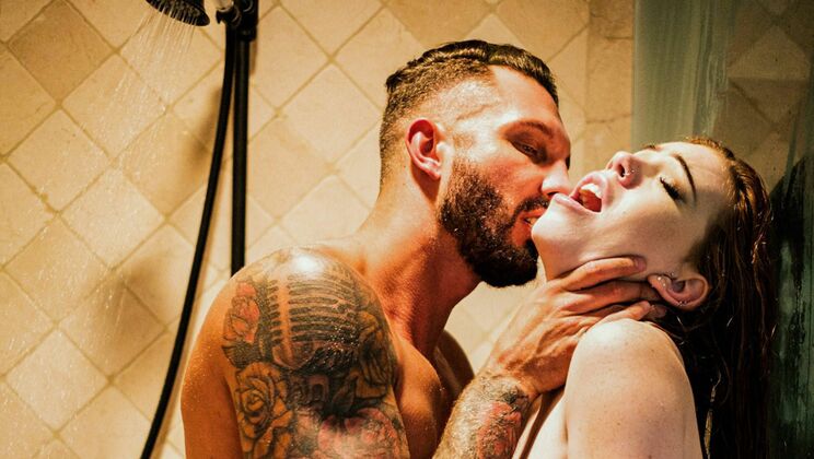 Quinton James and Nala Brooks Shower Fun