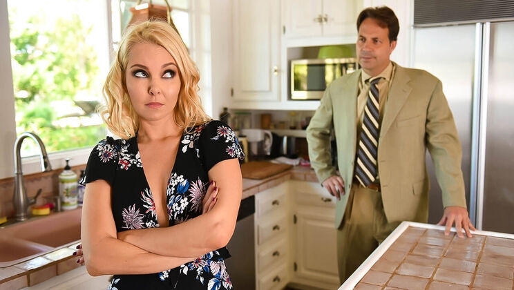 Nathan Bronson Seduces Aaliyah Love in a Taboo Stepfamily Scene