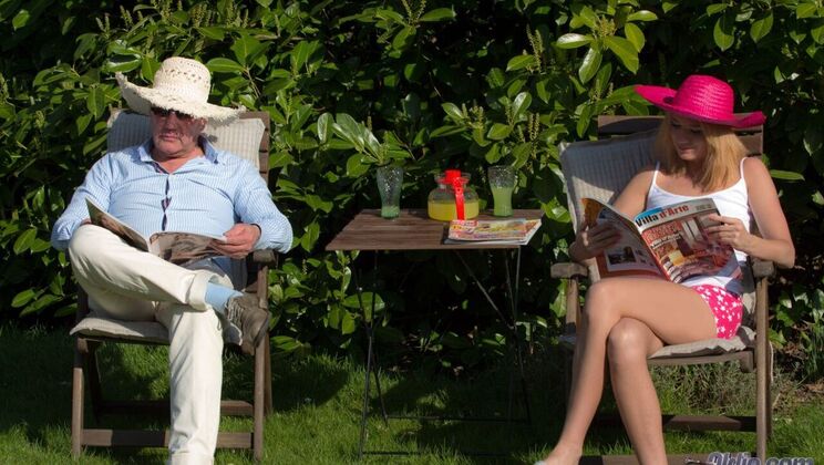 Hugo Fucking Lara Sweet Outdoors