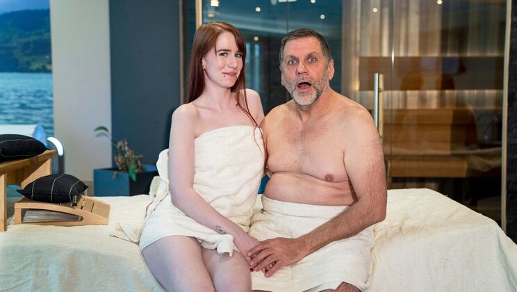 Body Rub Turns into Wild Sex