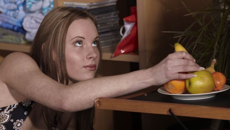 Missionary with a Horny Rich Blonde Gita