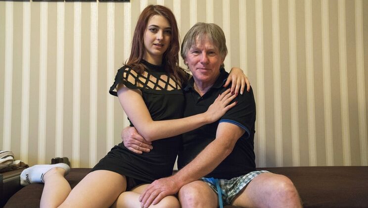 Old Man Felix Fucks Young Tera