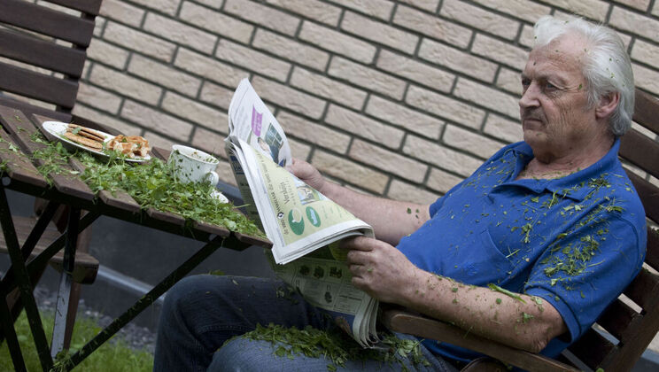 Gustavo and Bernice's Nice Outdoor Sex