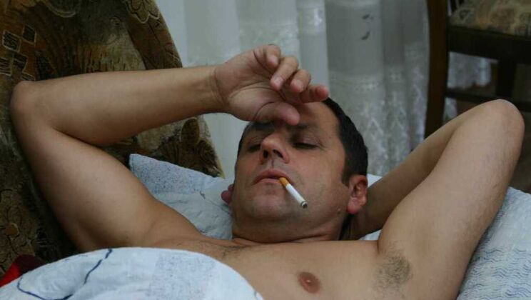 Brunette Teenager Gets Fucked by Older Guy