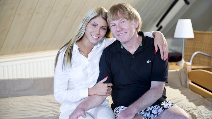 Felix and Aliyah in a Sexy Missionary