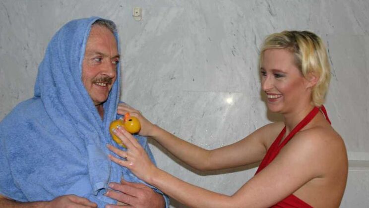 Short Haired Irenne Takes It Deep