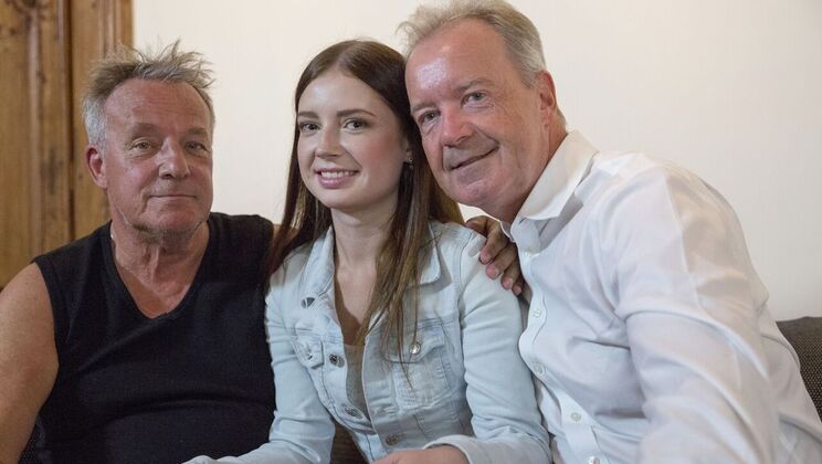 Young and Old Hostess Action