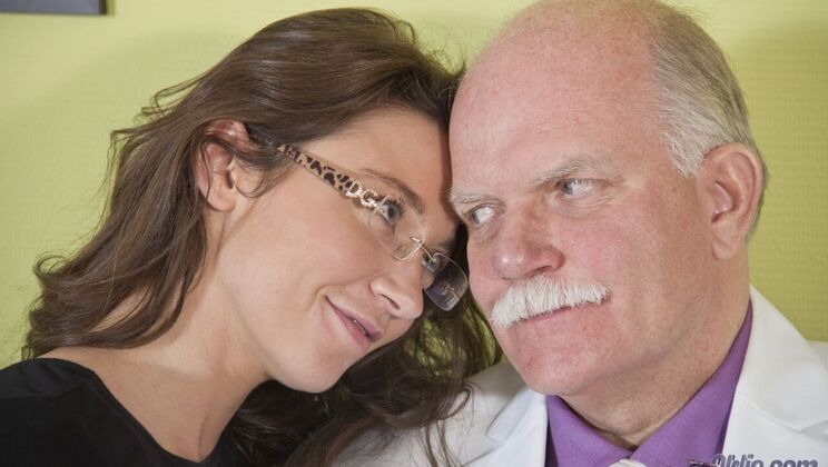 Young Girl's Handjob from Old Butler