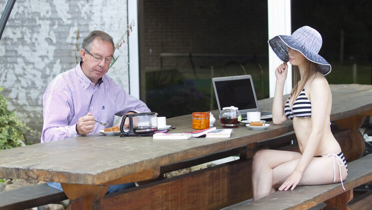 Hugh Fucks Beata Undine