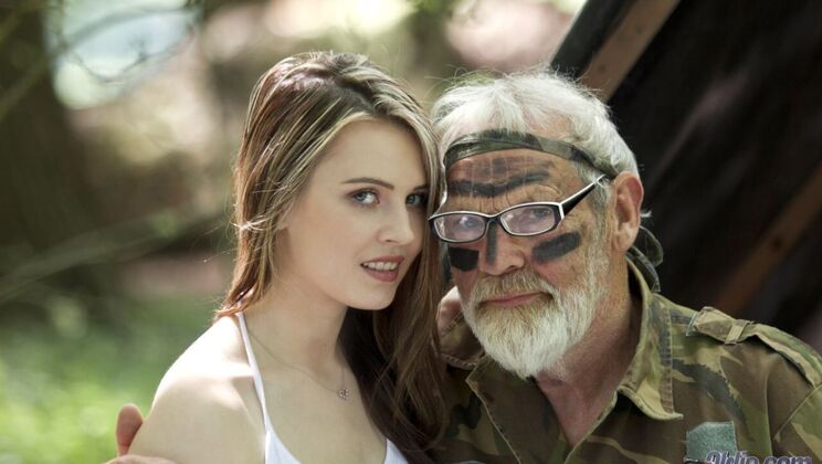 Blonde Lucianna Karel's Blowjob