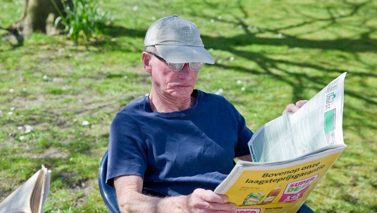 Outdoor Gangbang with Old and Young