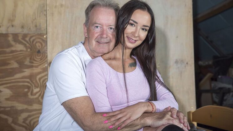 Close Up of Freya Dee's Blowjob