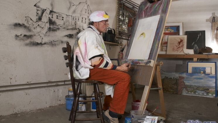 Vanessa Jordin's Striptease Tease