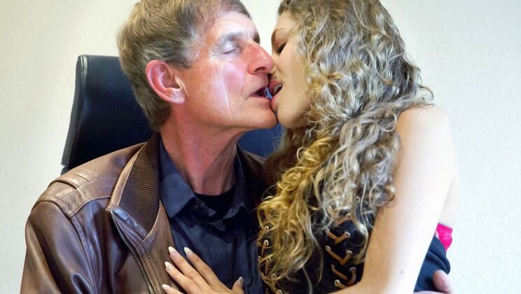 Striptease Blackmail with Patrik