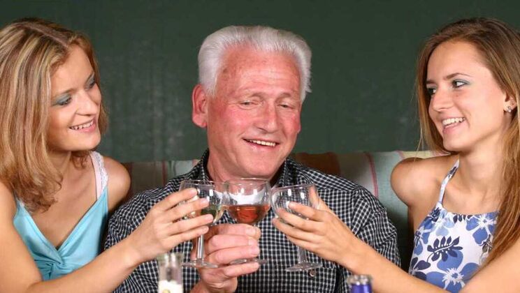 Sally, Zetta, and Barry Get Wild