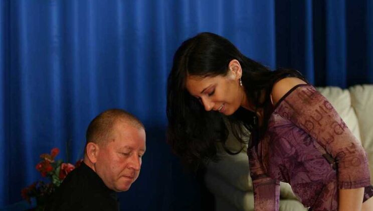 Young Blonde Try and Buy