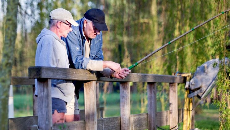 Ball Licking Fun with Big Cocks