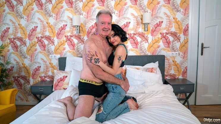 Young Girl's Striptease Show