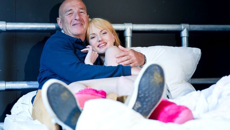 Masturbation and Handjob with Blonde Lexi