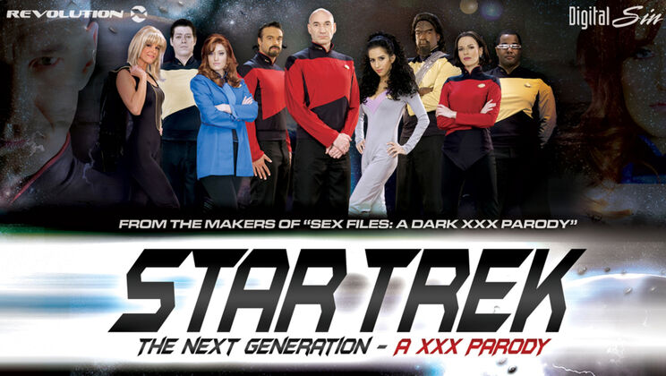 XXX Star Trek: The Next Generation - Interracial Fun