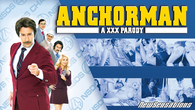 Anchorman XXX Parody: All Lesbian Fun